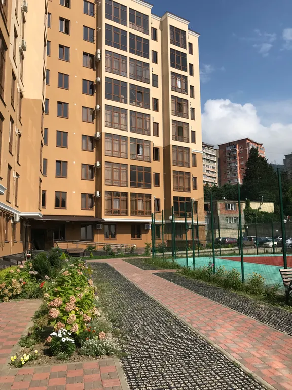 Квартира Уютная квартира в новом доме, жк звезда — Лазаревское