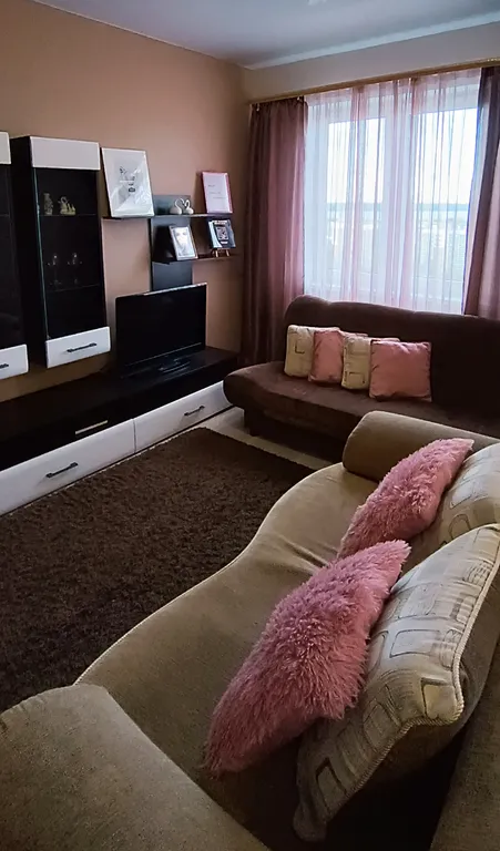 Уютная студия с видом на Онежское озеро