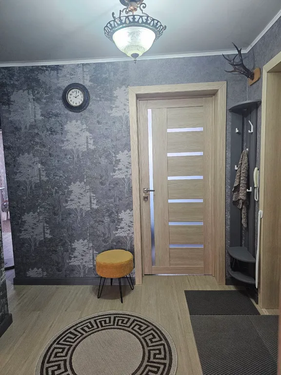 Уютная квартира с видом на горы