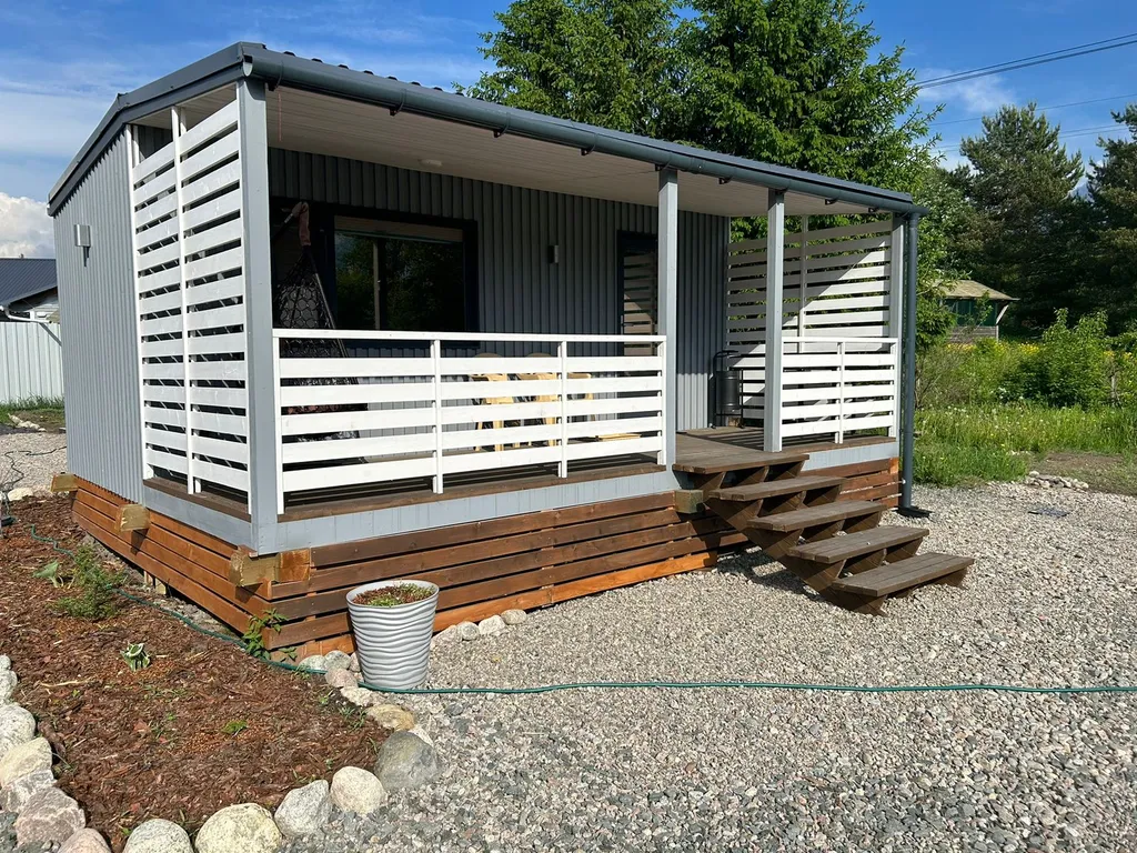 Уютный небольшой домик для 2 человек