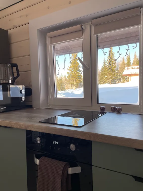 Новый дом из кедра