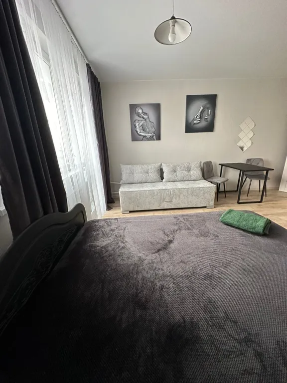 Квартира Квартира Отличная студия по улице Подзолкова — Красноярск