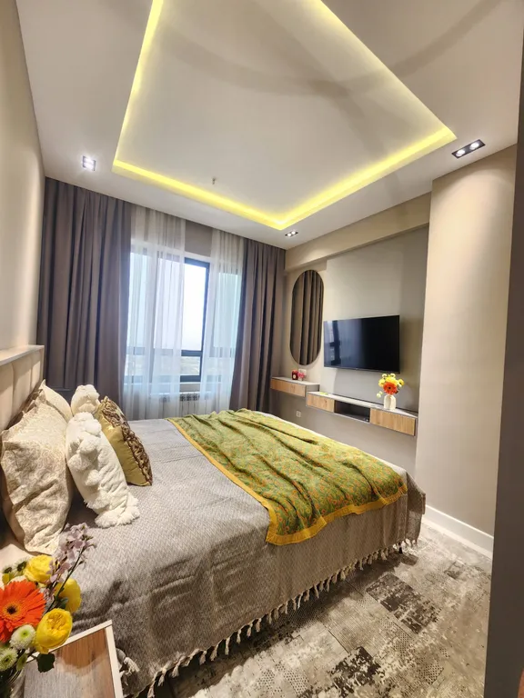 Апартаменты в небоскрёбе Акай сити 6Б