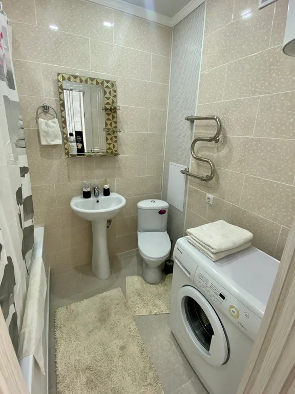 Комфортная квартира в новом доме