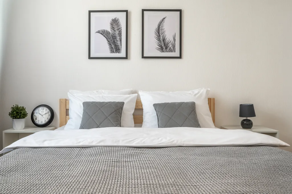 Просторная двухкомнатная квартира