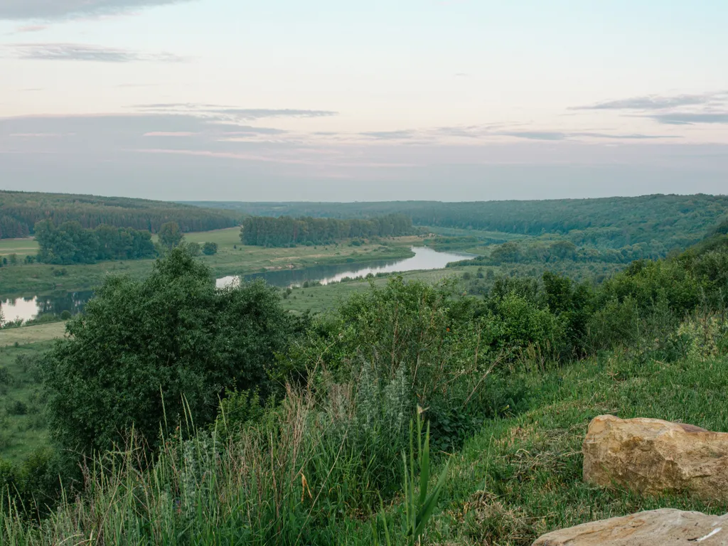 Коттеджи в живописном месте, рядом с Кудыкиной горой