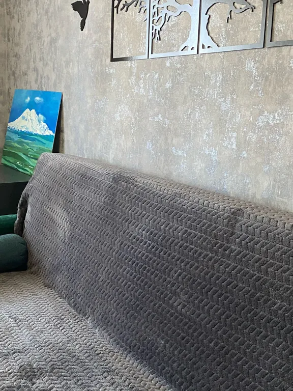 Уютная квартира у реки с панорамным видом на горы Машук и Бештау