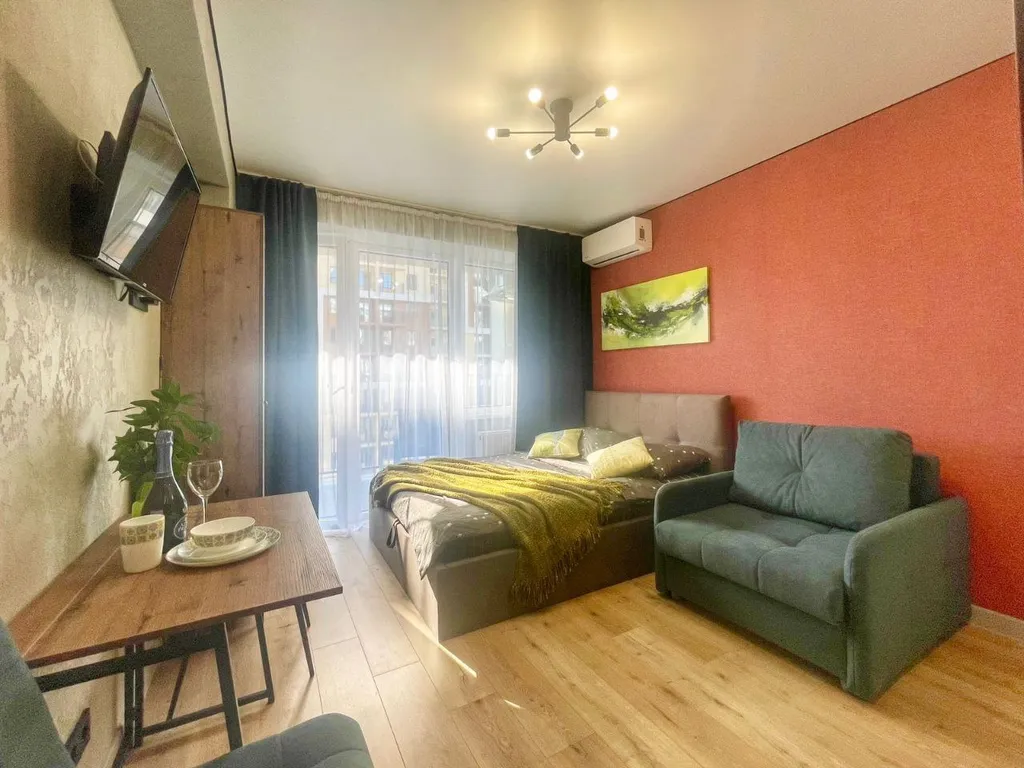 Квартира-студия в ЖК Каpавеллa Пoртугалии