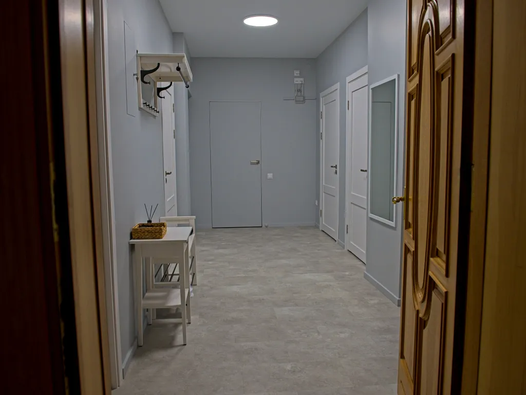 Квартира в доме начала ХХ века в старинном районе Амалиенау