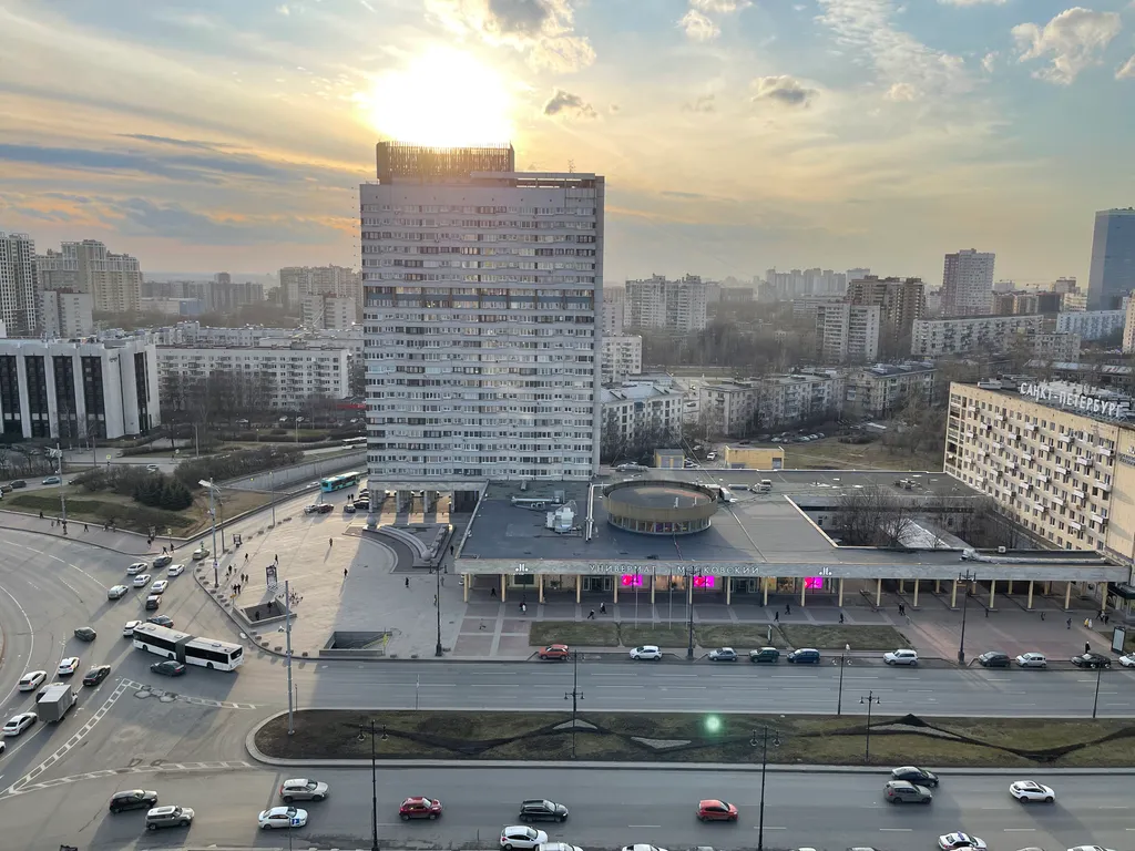 Квартира Квартира с панорамным видом — Санкт-Петербург