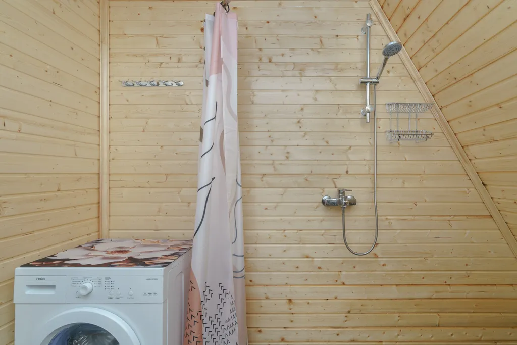 Семейный афрейм с баней