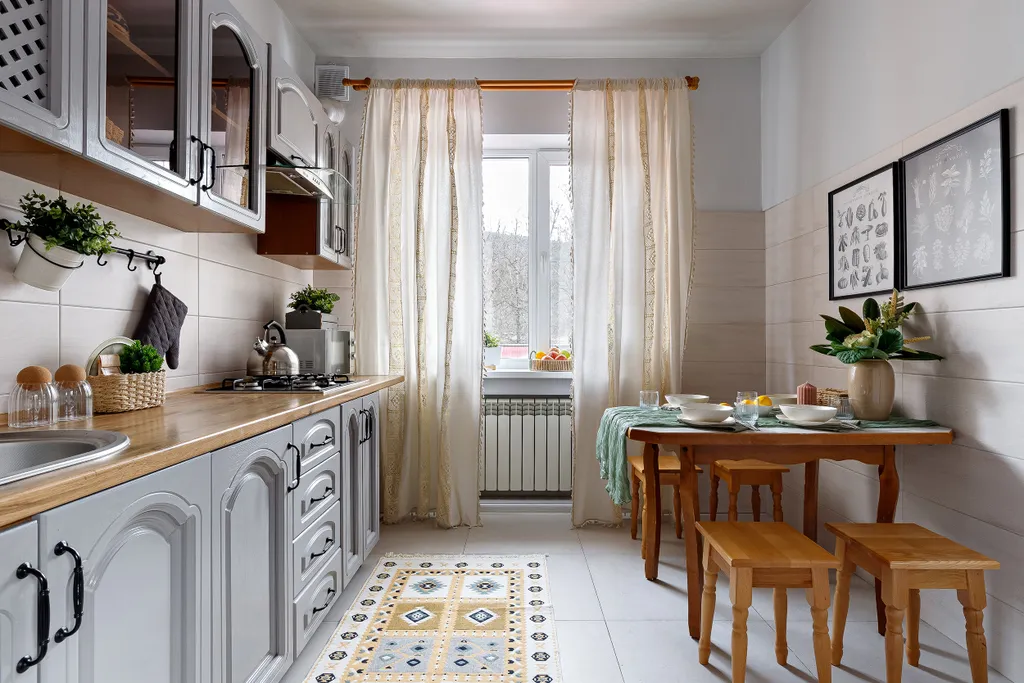 Коттедж в горном районе и на берегу реки