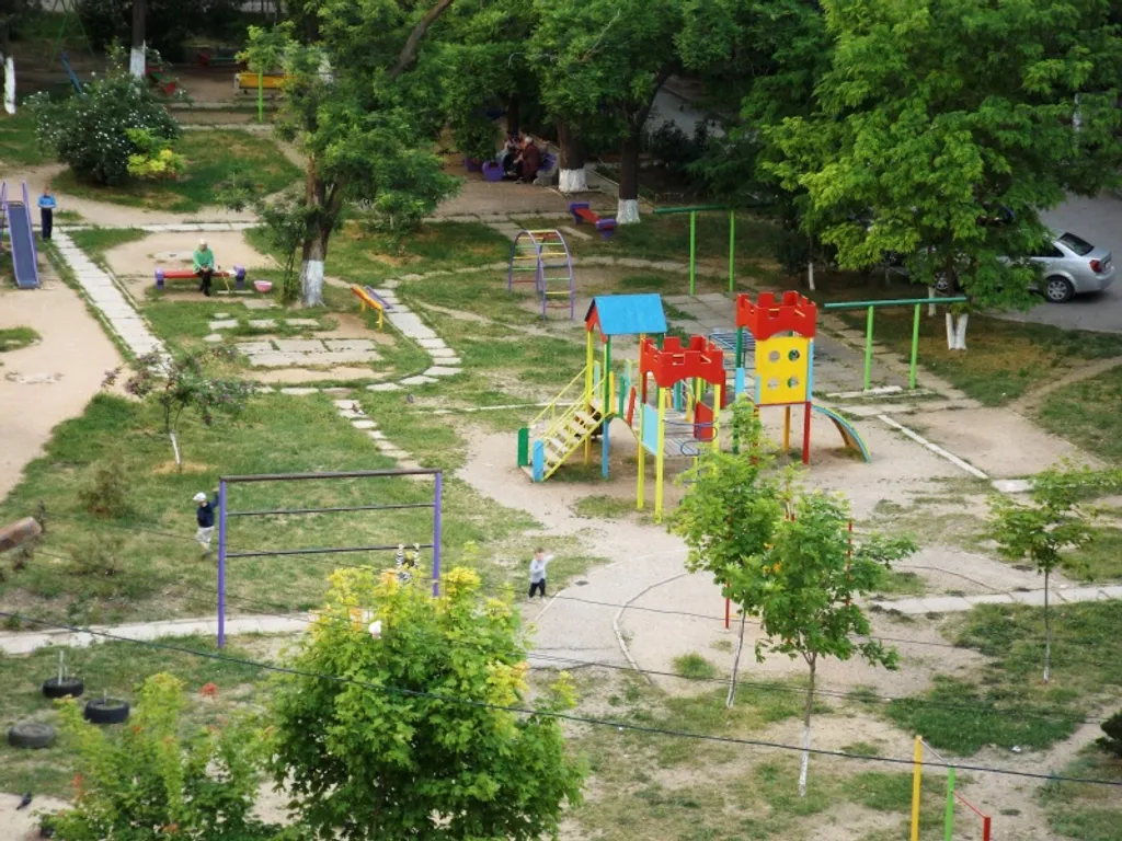 Уютная квартира с видом на море и парк