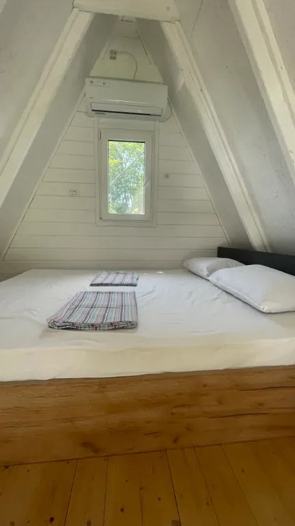 Коттедж a-frame пицунда 2