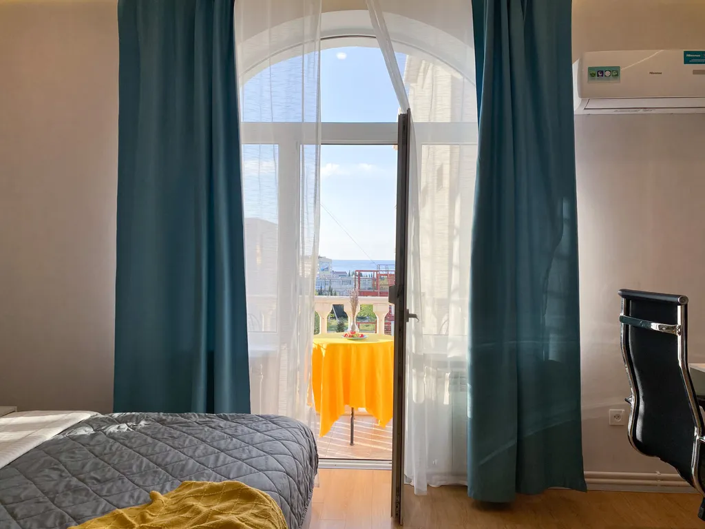 Квартира Квартира Смарт-апартамент с видом на море — Севастополь