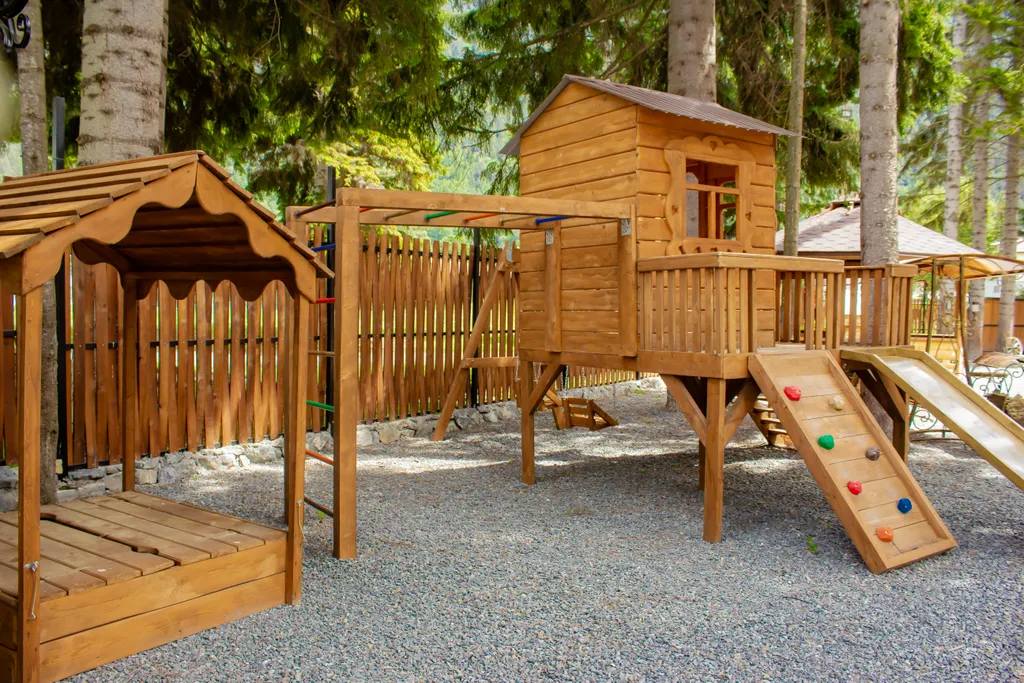 Отдых в шале с видом на горы