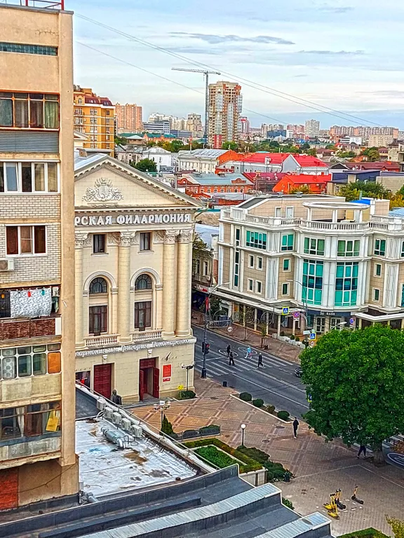 Квартира Уютная квартира в Доме книги — Краснодар