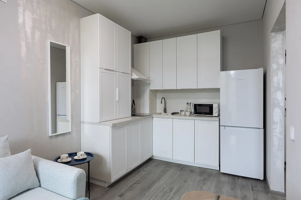 Уютная квартира в городе-курорте