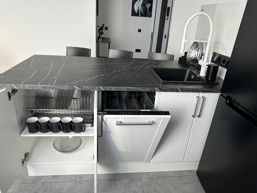 Квартира Двухкомнатные апартаменты на Острове Мечты с видом на набережную — Москва