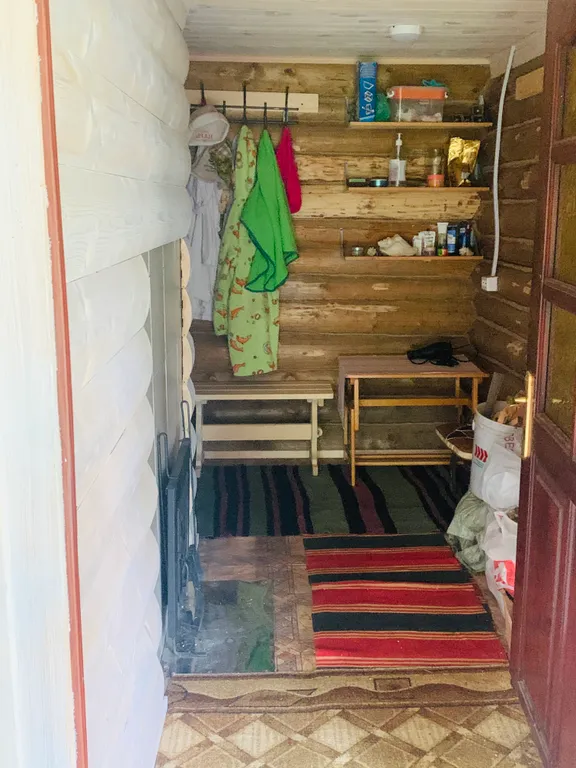 Дом с баней и с видом на Волгу