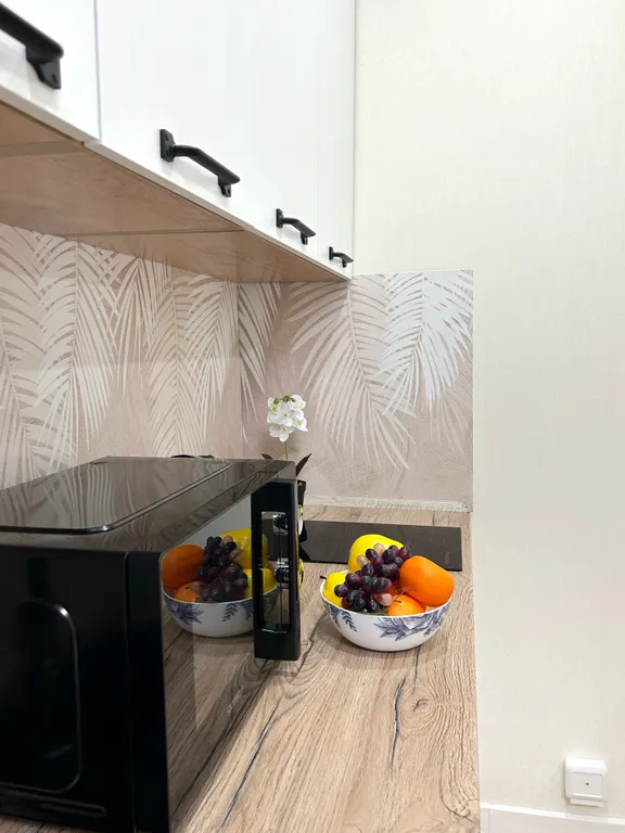 Современная студия в ЖК Ulla в финском стиле