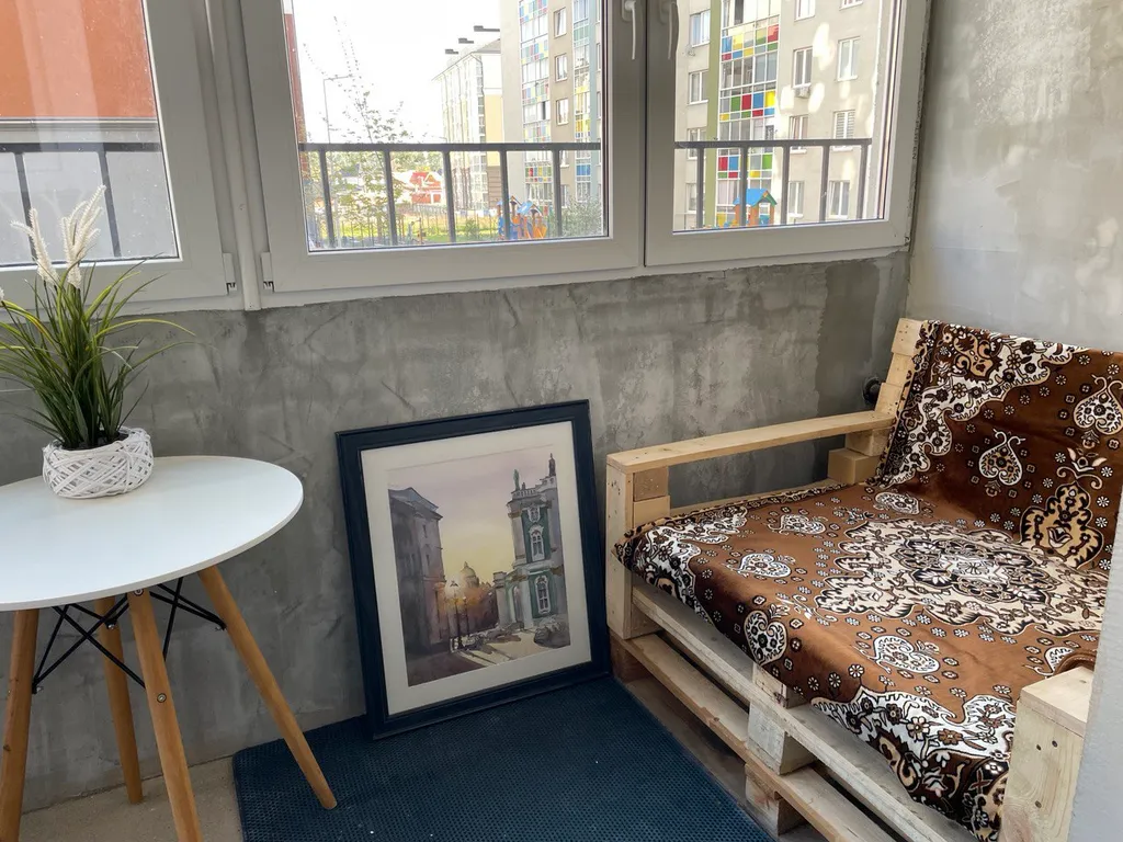 Квартира 2-комнатная Квартира — Светлогорск