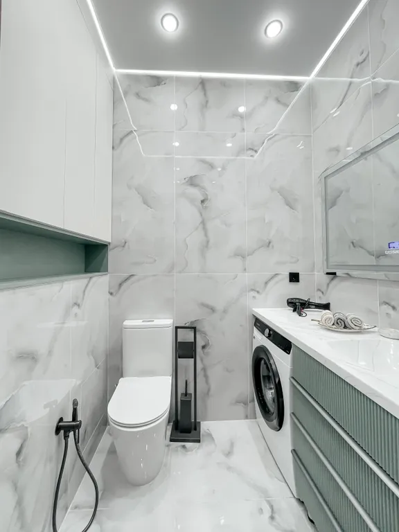 Уютная трешка с красивым видом на горы