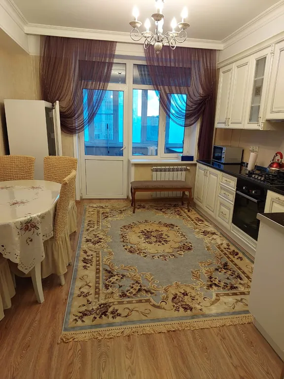 Уютная чистая и свежая квартира