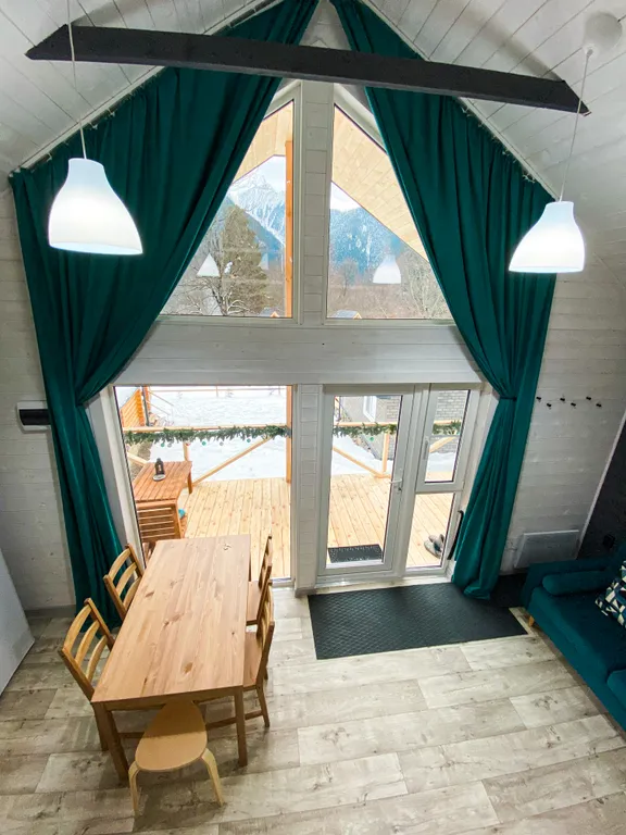 Коттедж 2-комнатный Дом — Архыз