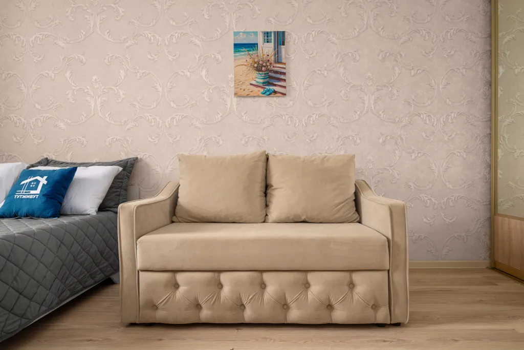 1-комнатная квартира Парк и Стадион