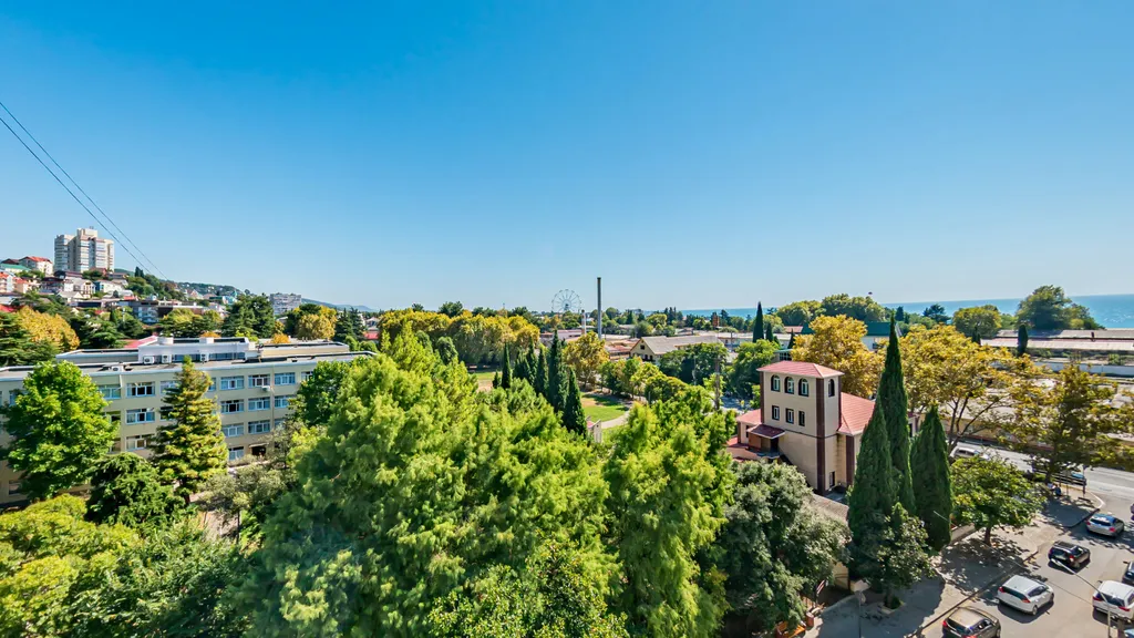 Уютная квартира с видом на море из каждого окна