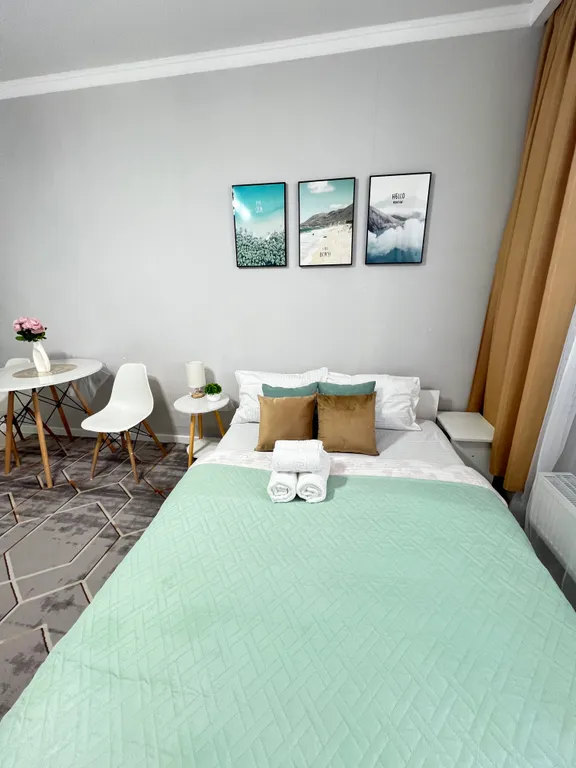 Студия в центре столицы