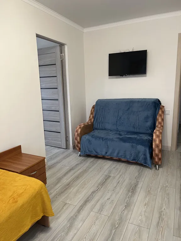 Квартира в синих тонах