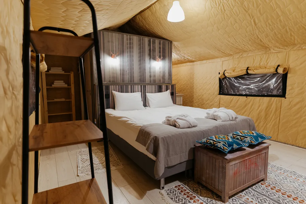 Лодж "Лесной" с горячей купелью