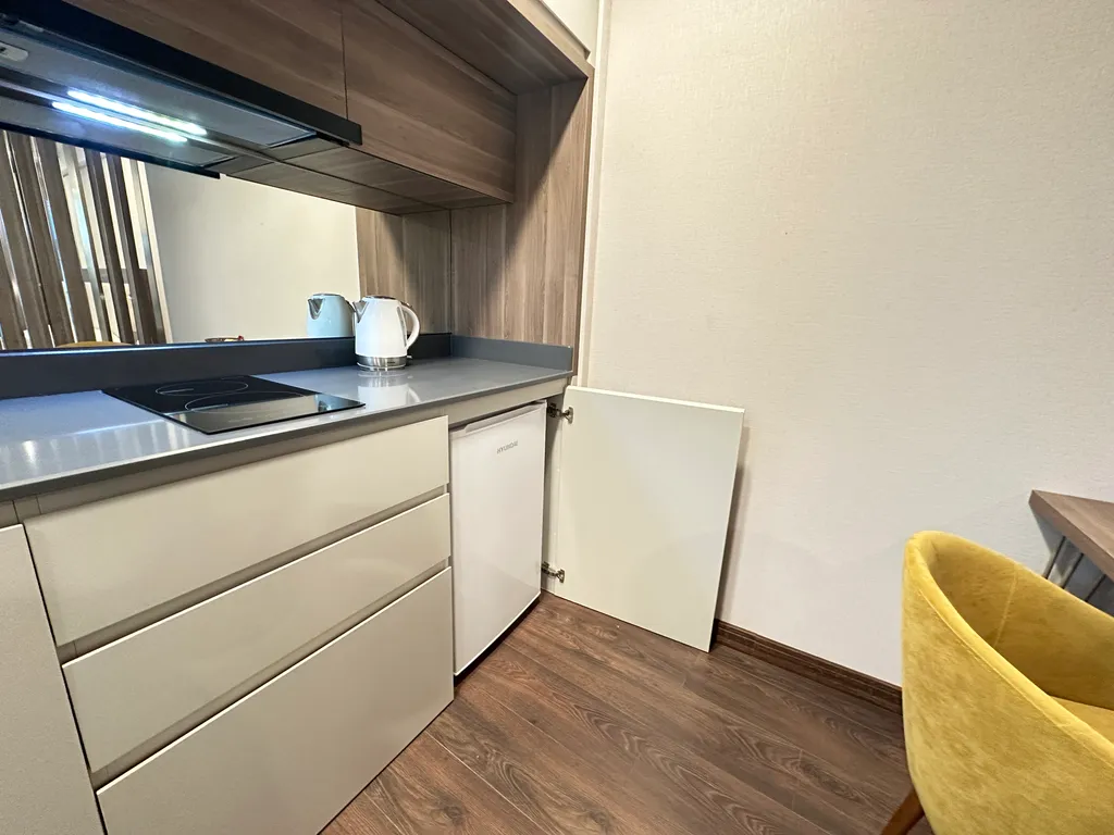 Просторный апартамент в двух шагах от моря