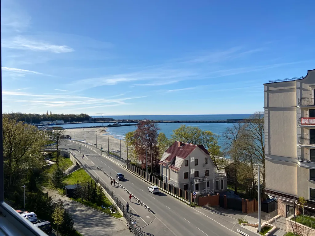 Baltic Resort с видом на море