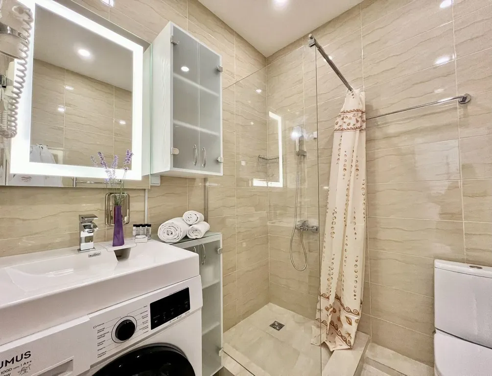 Уютная студия на берегу моря