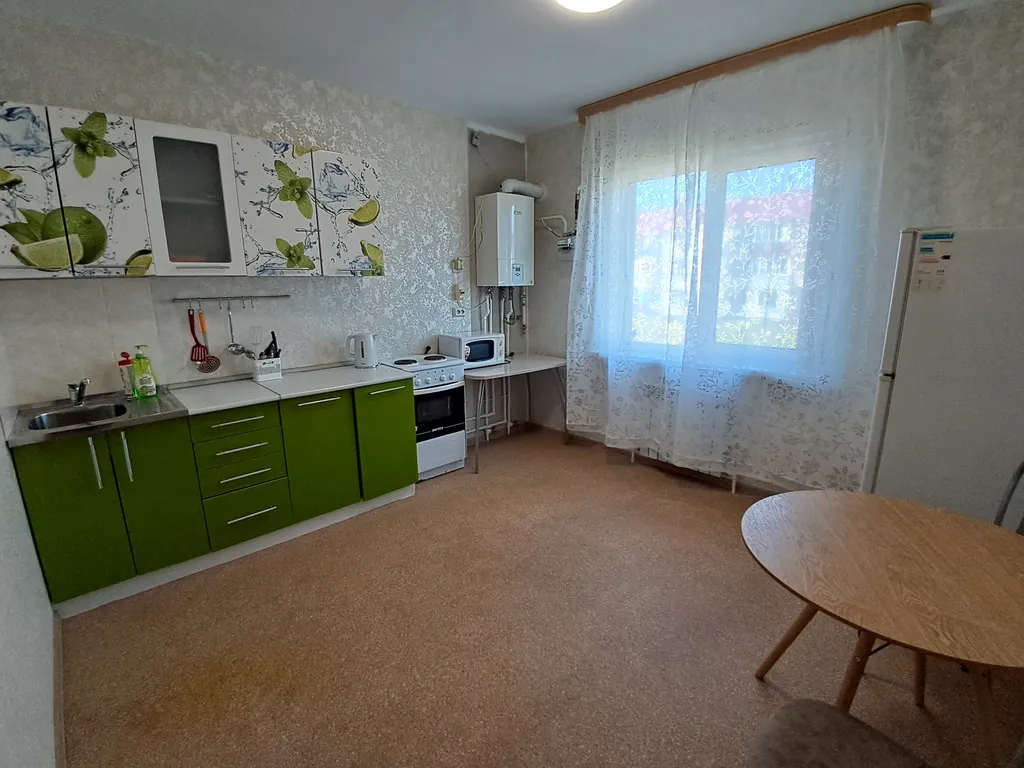 Уютная квартира в тихом районе города