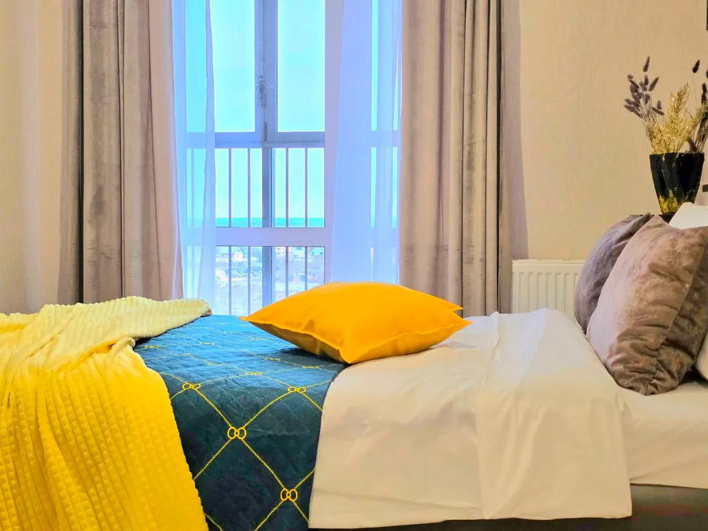 Квартира рядом с аэропортом и ТЦ Планета