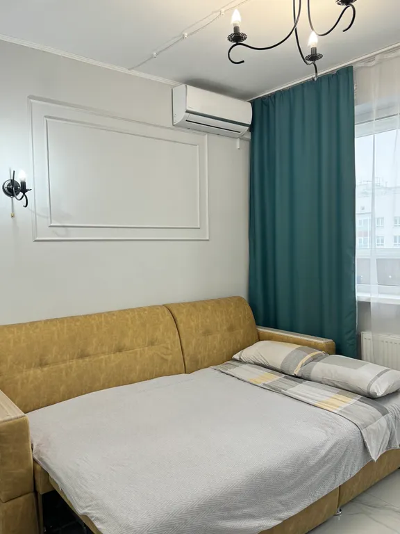 Светлая студия с удобным расположением