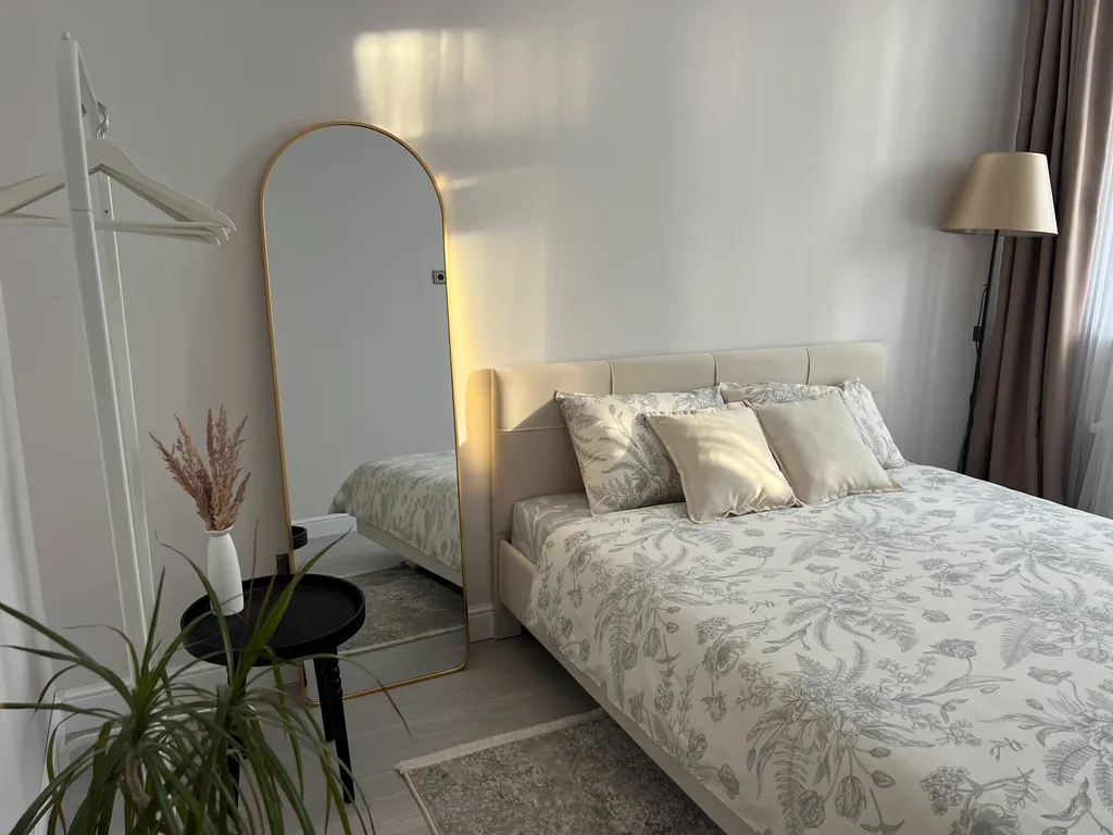 Уютная квартира с террасой у Западного пляжа