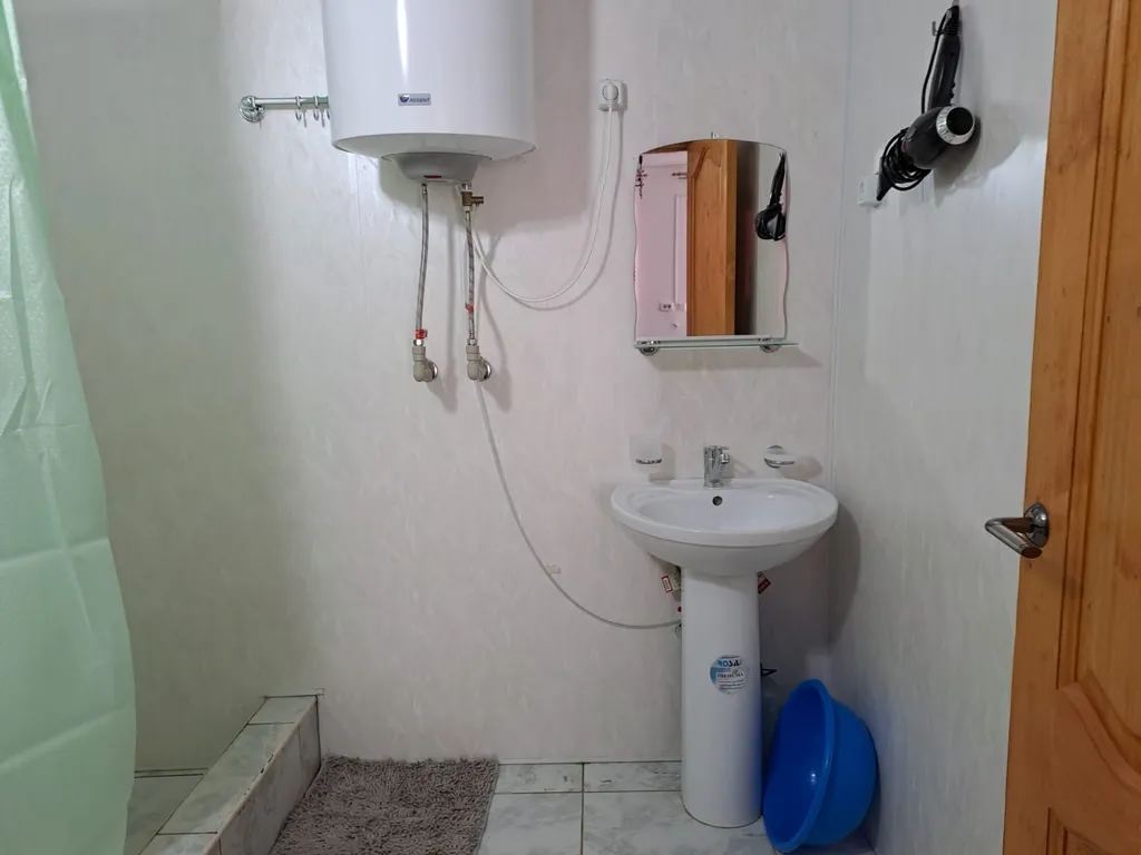 Просторный номер со всеми удобствами