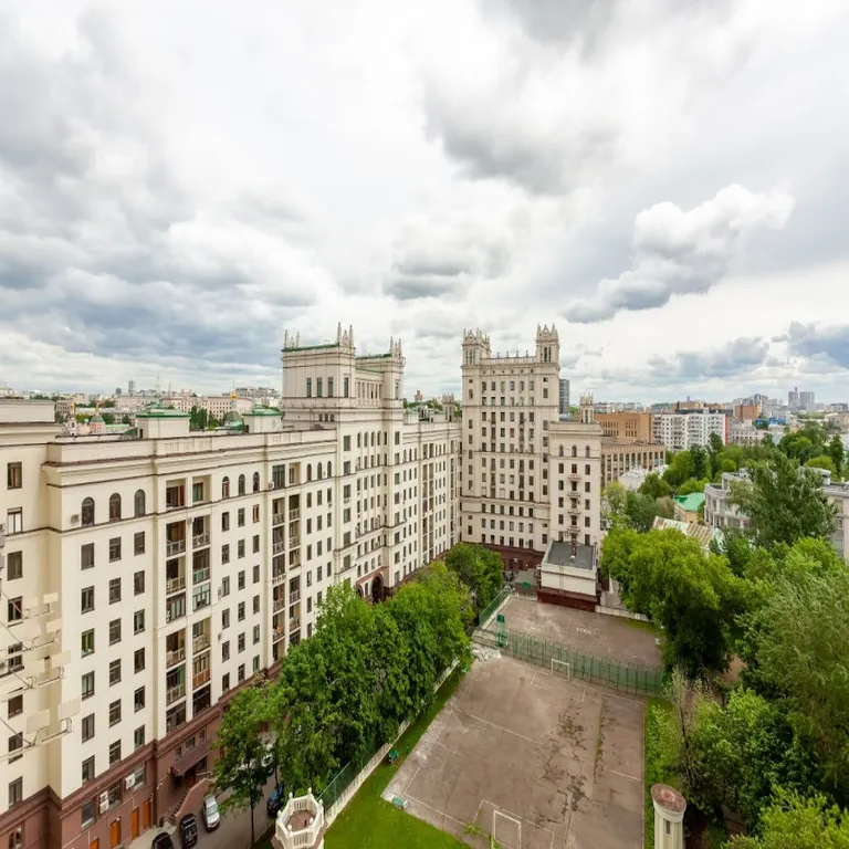 Квартира Квартира ИЗБА/Котельническая высотка — Москва