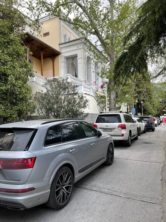 Апартаменты на первой линии