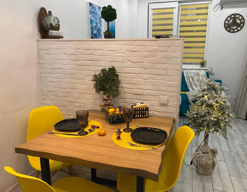 Квартира 1-комнатная Квартира — Сириус