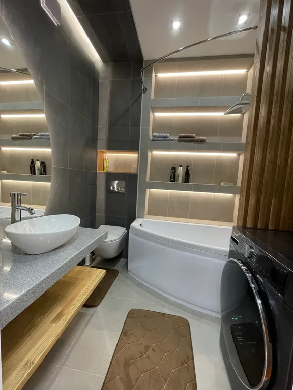 Квартира Уютная квартира с видом на парк Галицкого — Краснодар