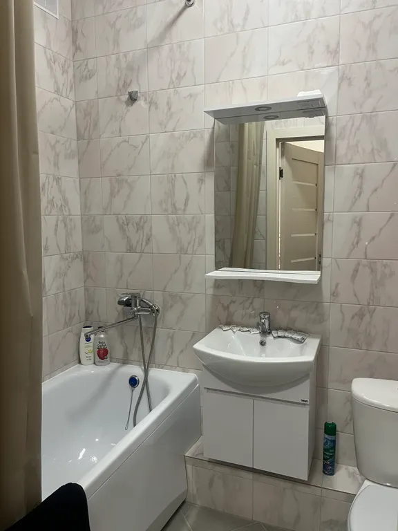 Квартира Квартира Уютная однушка с бесконтактным заселением — Тверь