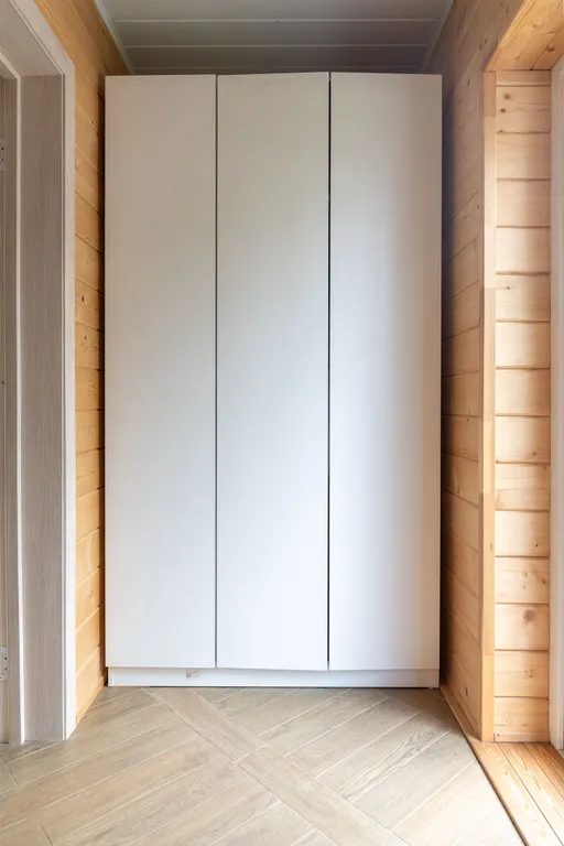 А・Фрейм ВИСТА Логиново
Дом с сауной, видом на лес и реку