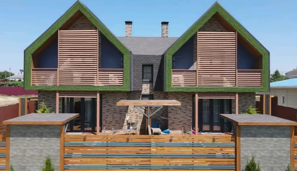 Коттедж Дом с минибассейном — аренда посуточно в Благовещенская