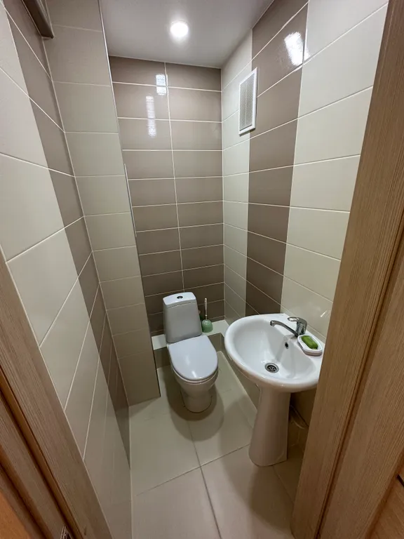 Просторная 2-комнатная квартира в ЖК Чистые пруды